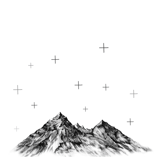 Beer Mountain Sticker by steinmann@inallermunde