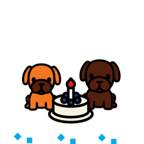 Happy Boxer Dog Sticker