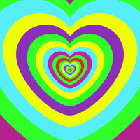i love you hearts GIF by Feliks Tomasz Konczakowski