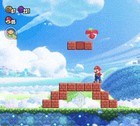 Super Mario Power Up GIF