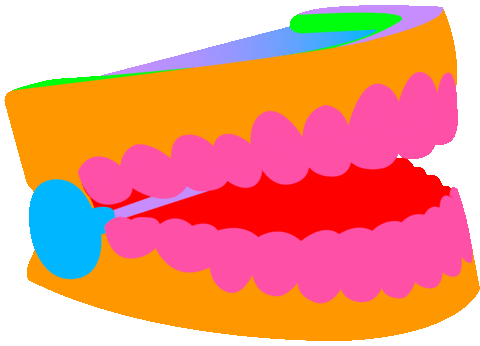 JODIESTUDIOS giphyupload laugh silly joke Sticker