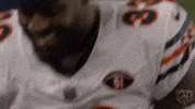 Nfl Smile GIF by Chicago Bears