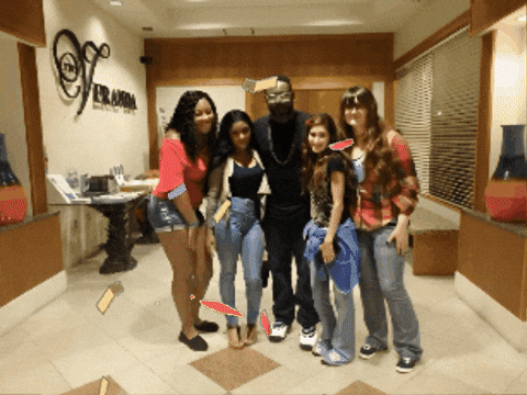 Celebrate Happy Birthday GIF by AnaCatali