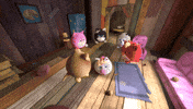 Angry Fight GIF by HangryPetz