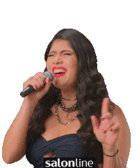 Liso Cantar Sticker by Salon Line