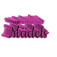 Pink Dortmund Sticker by upletics