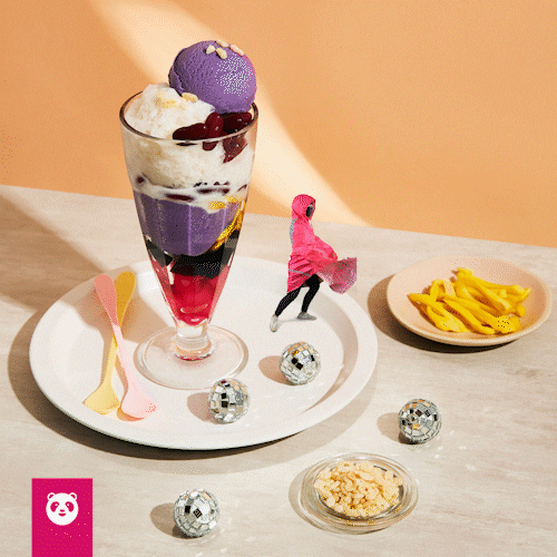 Ice Cream Dancing GIF by foodpanda