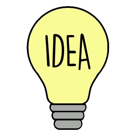 idea idee Sticker by VRHL Content en Creatie