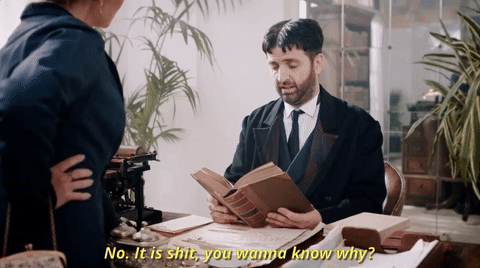 comedy central GIF by Drunk History UK