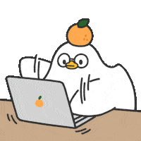 Work Duck Sticker