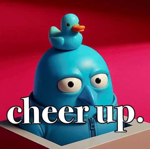 Be Happy Cheer Up GIF by The LSD Hotel