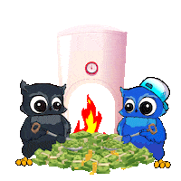 Fun Burn Sticker by BigBrains