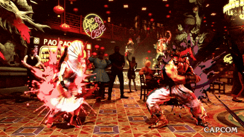 Video Game Counter GIF by CAPCOM