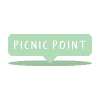 Picnic Point Flowers Sticker by Black Canvas Graphic Design