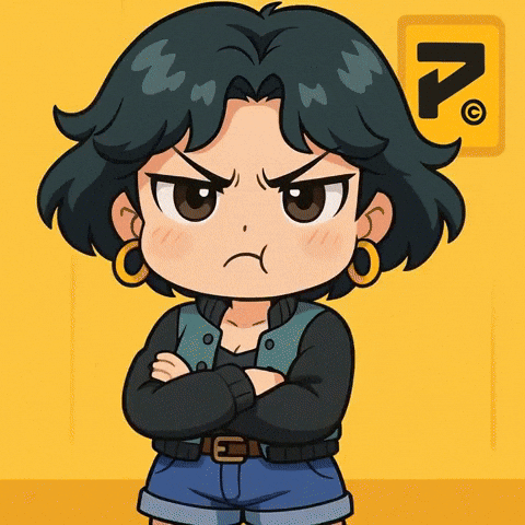 Angry Girl GIF by Persona