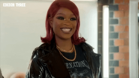 Glow Up Make-Up GIF by BBC Three