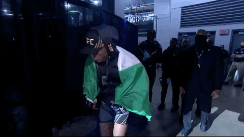 Kamaru Usman Sport GIF by UFC