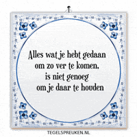 Focus Wijsheid GIF by Tegelspreuken.nl