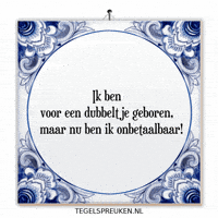 Nl Succes GIF by Tegelspreuken.nl