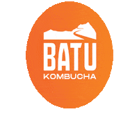 Cheers Jump Sticker by Batukombucha