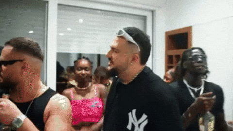 Party Home GIF by GRMV