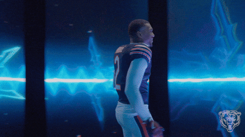 Dance Dj GIF by Chicago Bears