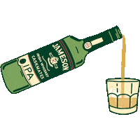 twin peaks beer Sticker by Jameson Irish Whiskey