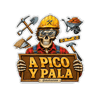 Skull Calavera Sticker