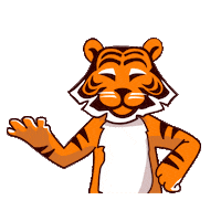 Tigrito Sticker by Qin Oriental Food