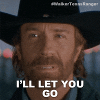 You Can Go Now Chuck Norris GIF by Sony Pictures Television