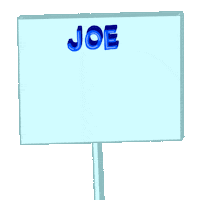 Joe Biden Vote Sticker by Creative Courage