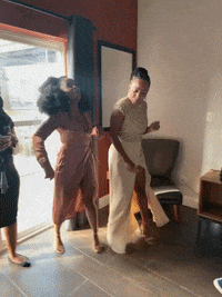 MillennialInDebt dance celebrate black girl magic black girls dancing GIF