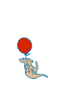 Baby Animal Australia Sticker by Roller Rabbit