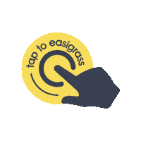 easigrass tap to tapto easigrass taptoeasigrass Sticker