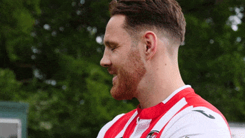tom parkes laugh GIF by Exeter City Football Club
