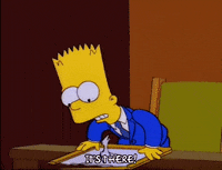 bart simpson GIF