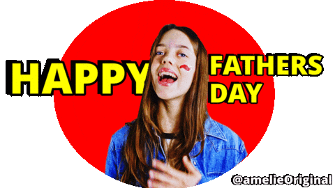Fathers Day Love Sticker by amelie