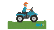 Aqua Quad Sticker by aquaplussprinklersytemen