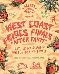 portsideboulders_gym wcb west coast blocs wcb 2022 west coast blocs after party GIF