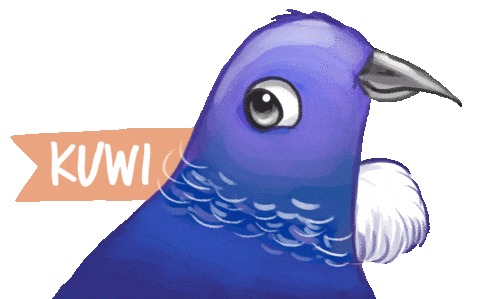 New Zealand Bird Sticker