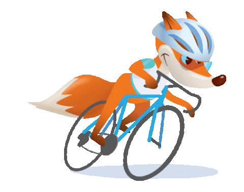 Bike Swimming Sticker by EYOF-Maribor2023