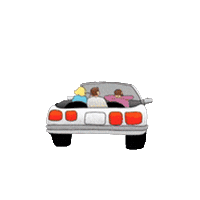 northboundmusicgroup car ep nomad nomadep Sticker