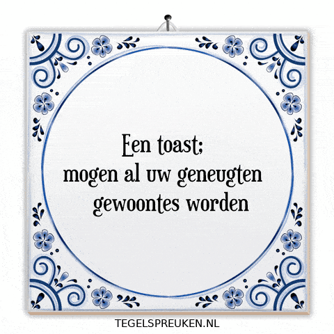 Toast Moment GIF by Tegelspreuken.nl