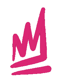 Ewkone art pink artist queen Sticker