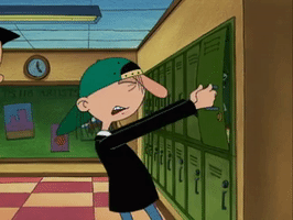 hey arnold nicksplat GIF