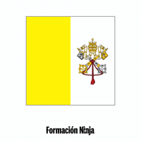 Vatican City Flag GIF by Formación Ninja