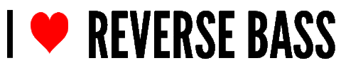 bass reverse Sticker by DJ Isaac