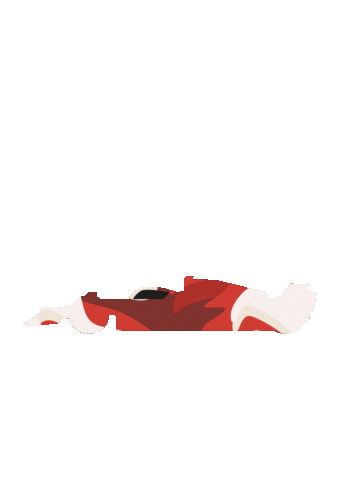 Racing F1 Sticker