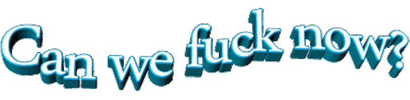 can we fuck now? Sticker by AnimatedText