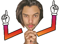 Swipe Up Sticker by BORN ON INSTAGRAM